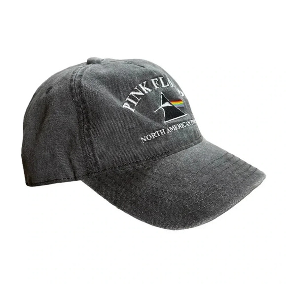 Pink Floyd North American Tour ‘73 Vintage Style SnapBack Hat - Picture 3 of 8